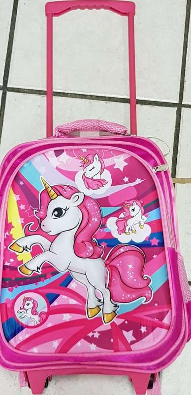 UNICORN SCHOOL TROLLEY BAG